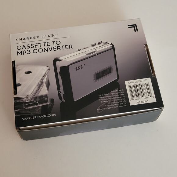Sharper Image Cassette To MP3 Converter - Picture 1 of 9